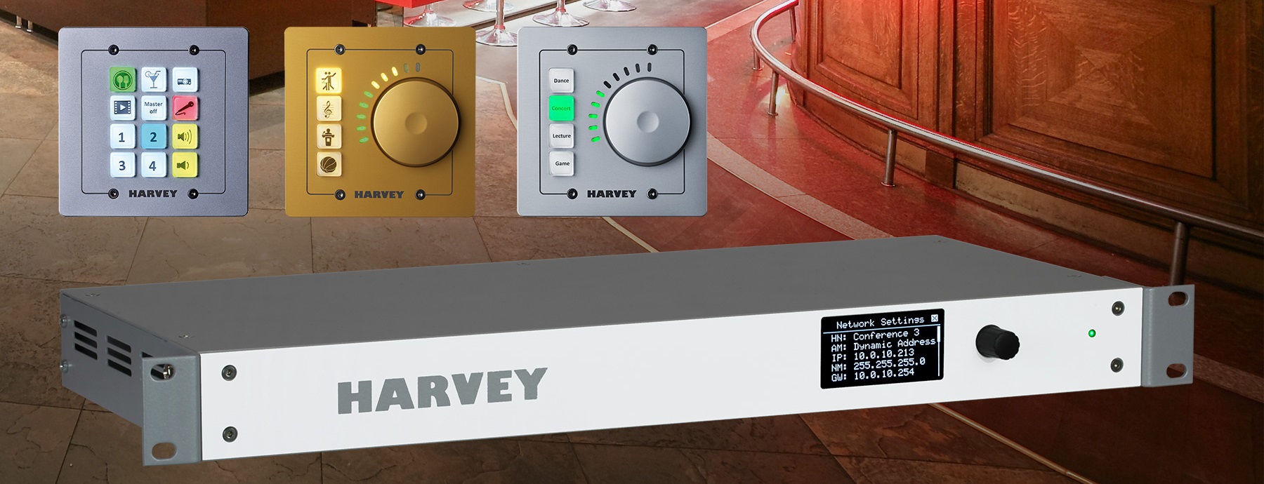 HARVEY Pro + Remote Control
